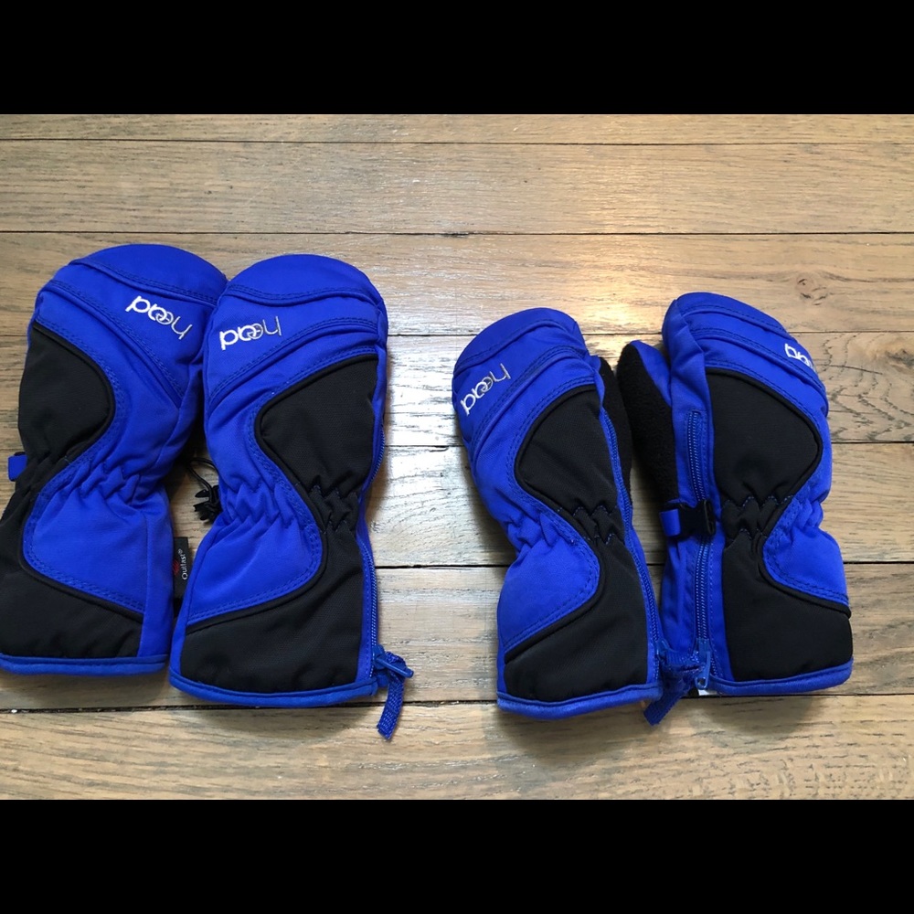 Kids mittens
